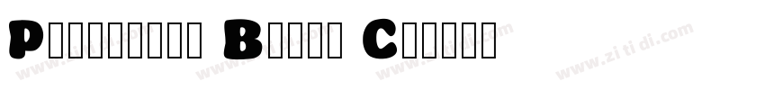 Praktiker Block Cn字体转换